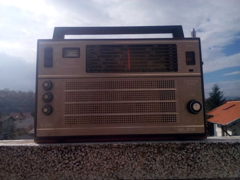 Радио Selena и Грамофон ziphona