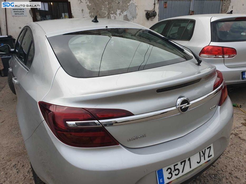 Hayon Haion Portbagaj Dezechipat cu Luneta Geam Sticla Opel Insignia A FL Facelift Berlina Sedan Hatchback 2013 - 2017 Culoare Z176 [C8019]