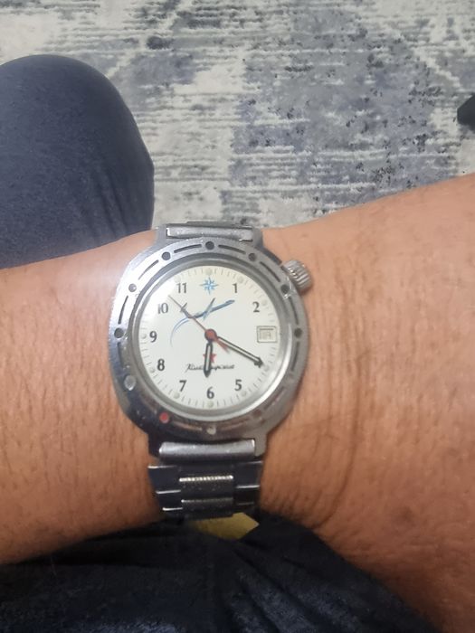 Часы Восток Командирские