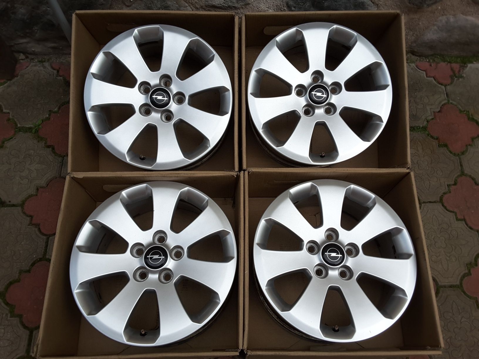 jante aliaj 17; 5x115; originale Opel Astra j, Zafira C Tourer