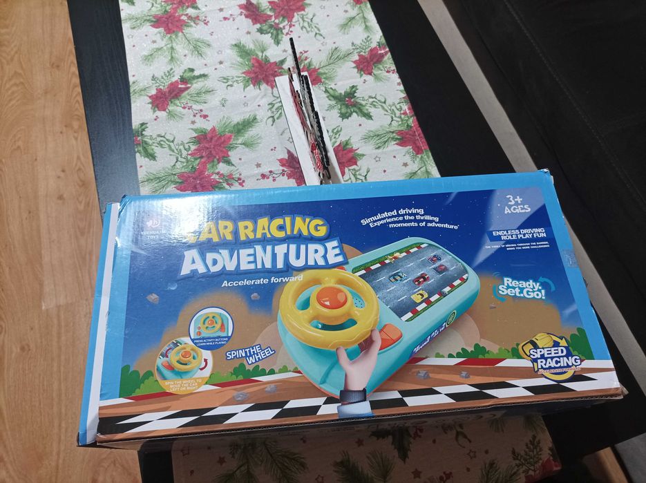 Детска игра кола