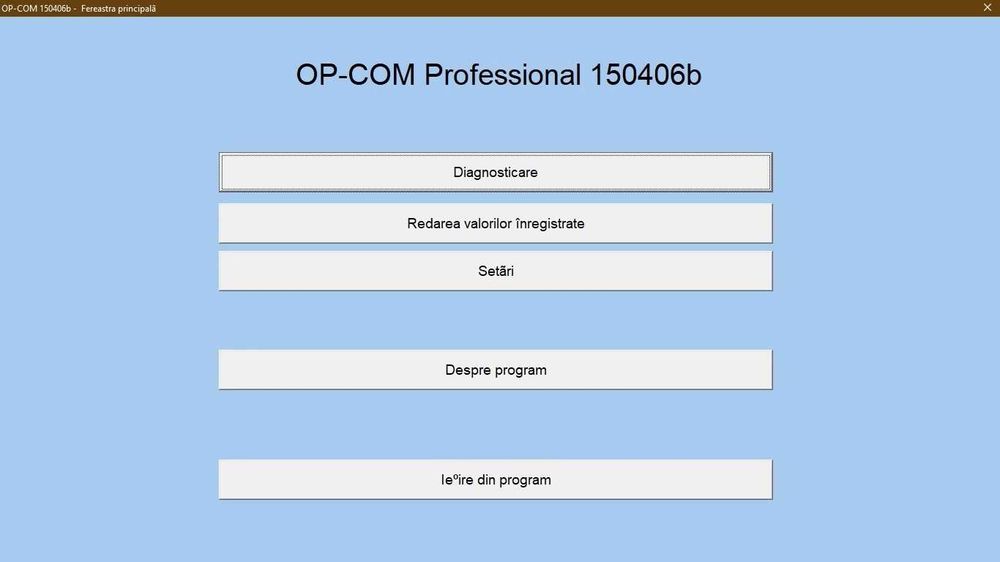 Tester diagnoza opcom opel romana Op com 2021 v1.95+manuale si codari