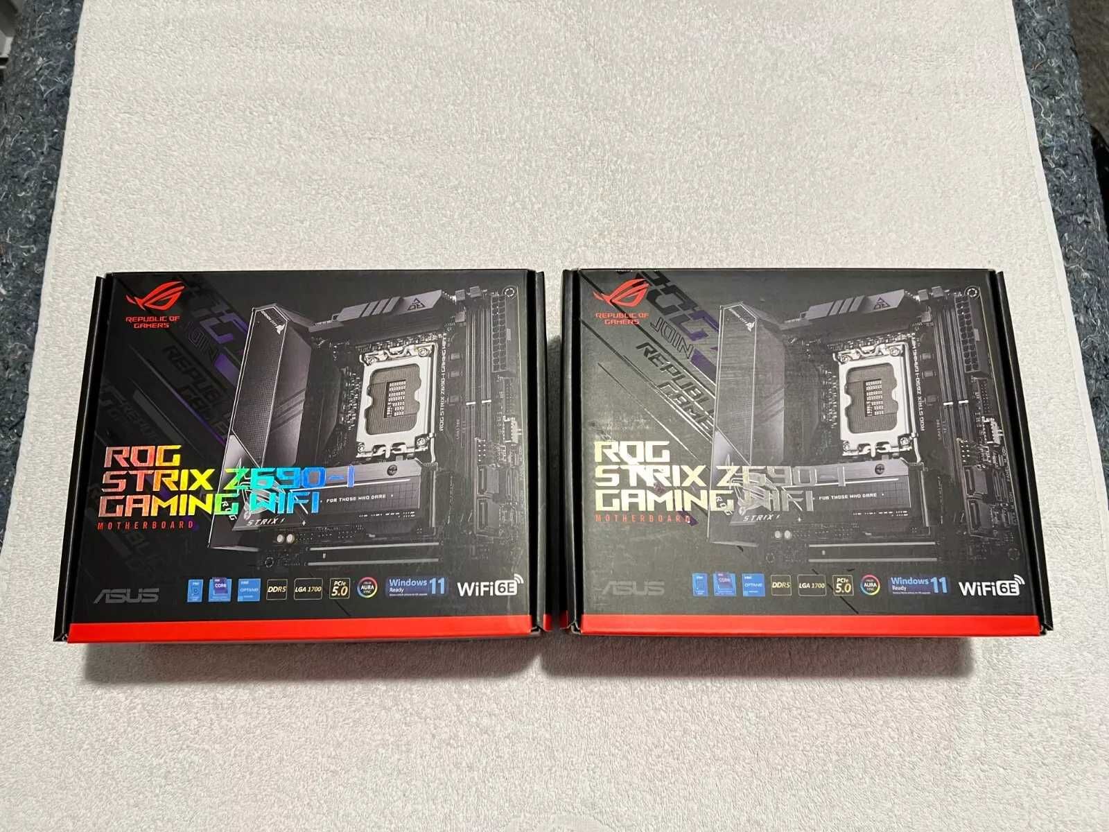 Дънна платка ASUS ROG Strix Z690-I Gaming WIFI DDR5 mini-ITX
