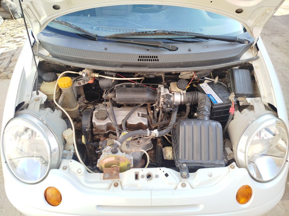 Matiz Daewoo 2-pozitsiya