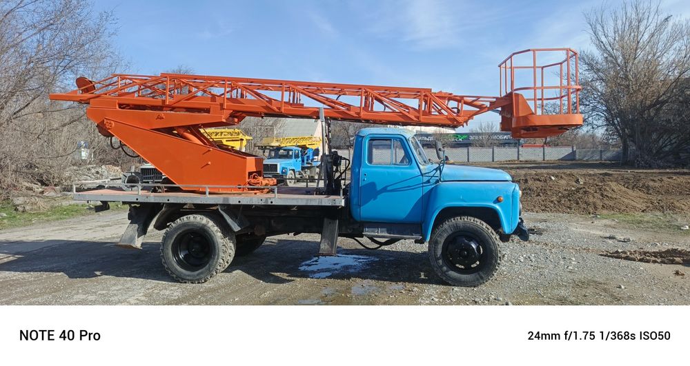 Услуги автовышка 24/7