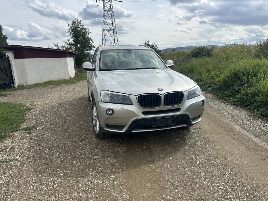Bmw x3 2.0 d  xdrive/ cutie automata  An 2012