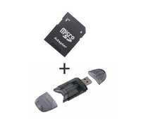 Adaptor MicroSD + Micro SDHC Card Reader USB