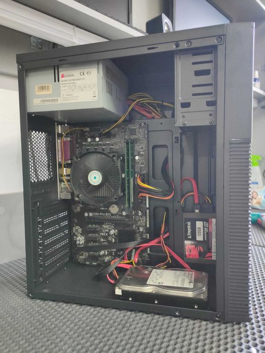 X-Game Cronus (i5-4440/8GB DDR3/128GB SSD/500GB HDD/400W)