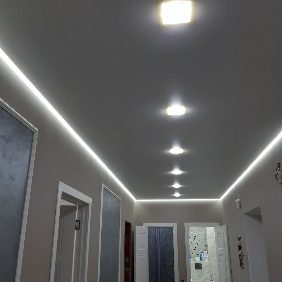 Натяжные потолки от 1200