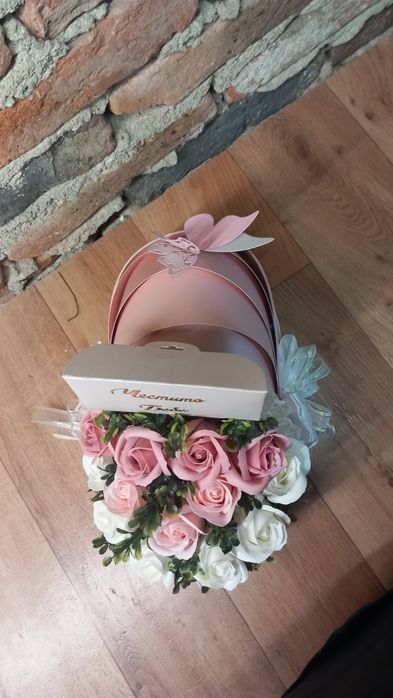 Букет за изписване на бебе.