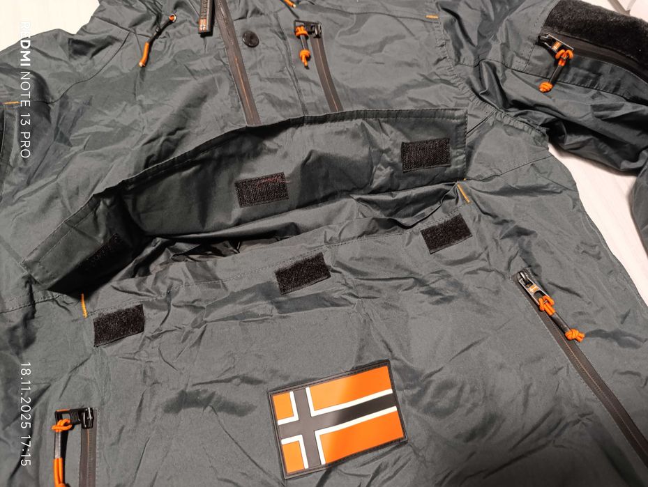 Geographical Norway Barker''оригинално мъжко зимно яке М размер