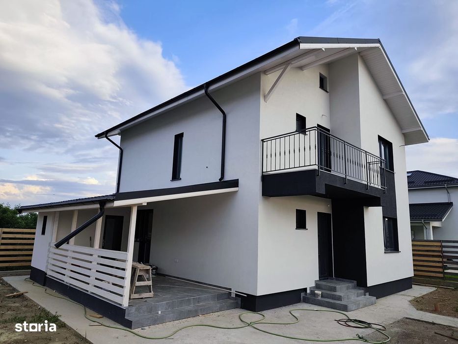 FARA COMISIOANE casa cu 4 - 5 camere P+1+pod 2 placi terasa cam tehnic