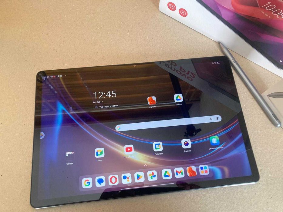 abletă Lenovo Tab P12 + PEN PLUS - ca nouă, disponibilă pentru vânzare