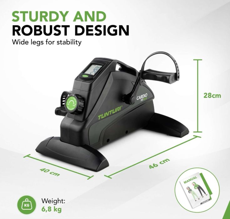 Мини велоергометър Tunturi Cardio Fit M35
