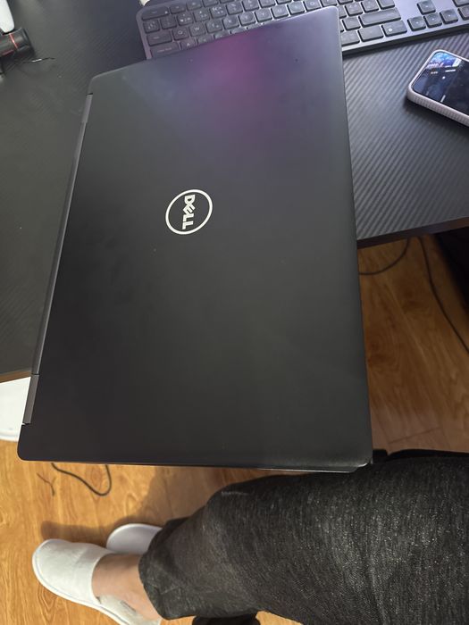 Laptop Dell Latitude 5580 i7hq 16gb nvidia ssd Gaming