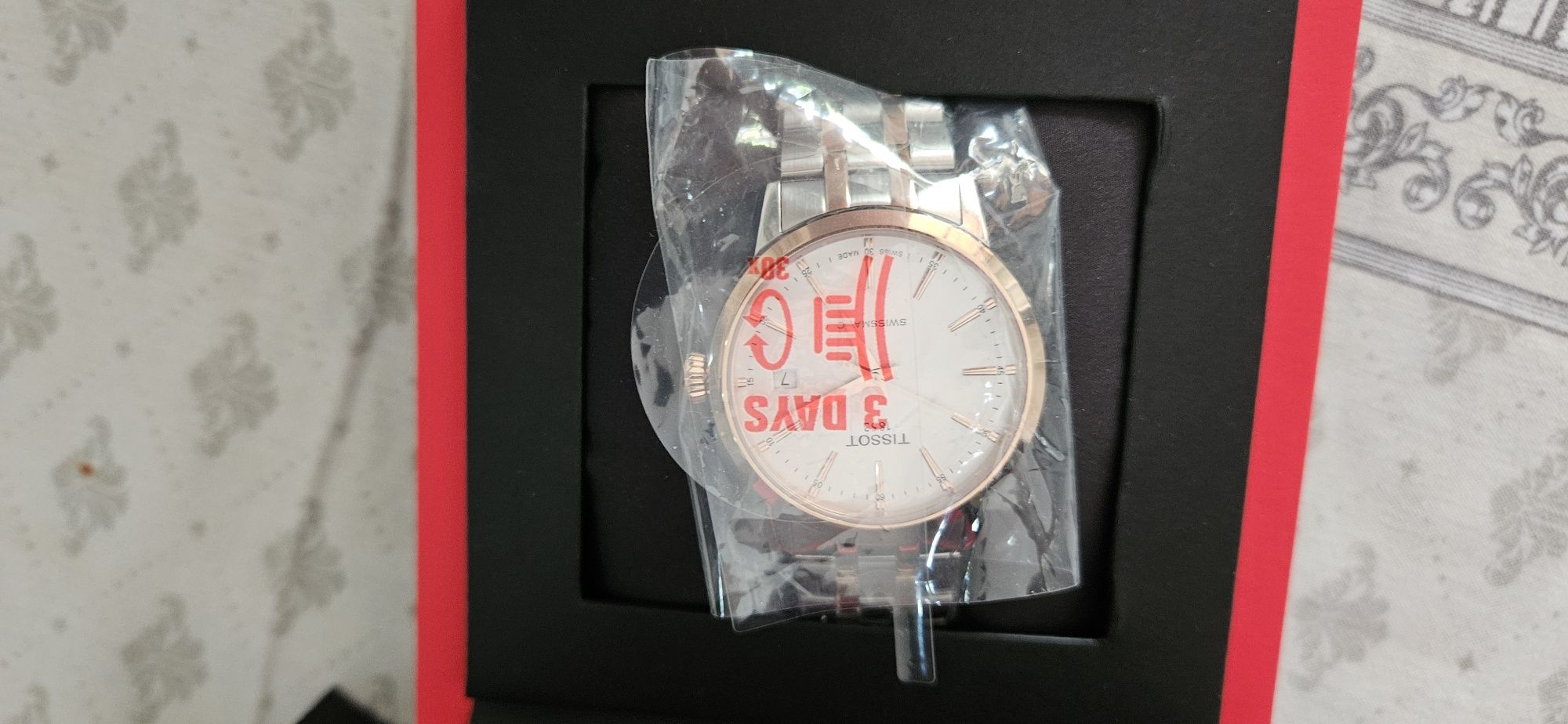 Tissot Swissmatic чисто нов