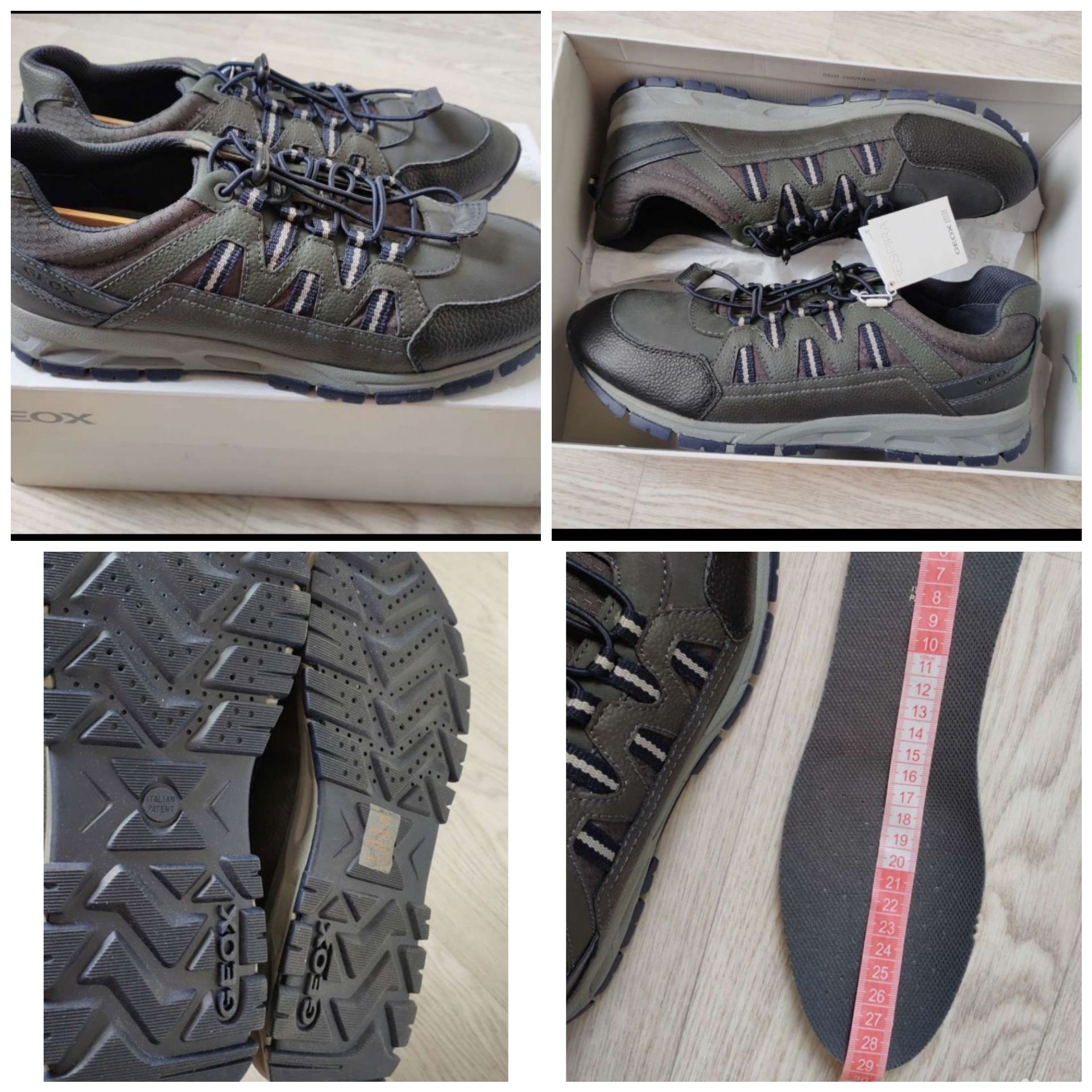 Кросовки "Boss Gant NB Geox"  (40-44рр)