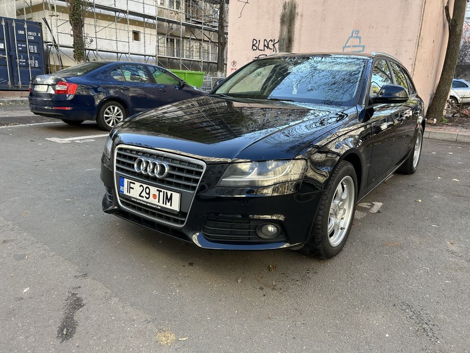 Audi a4 b8 170 cp proprietar Euro5