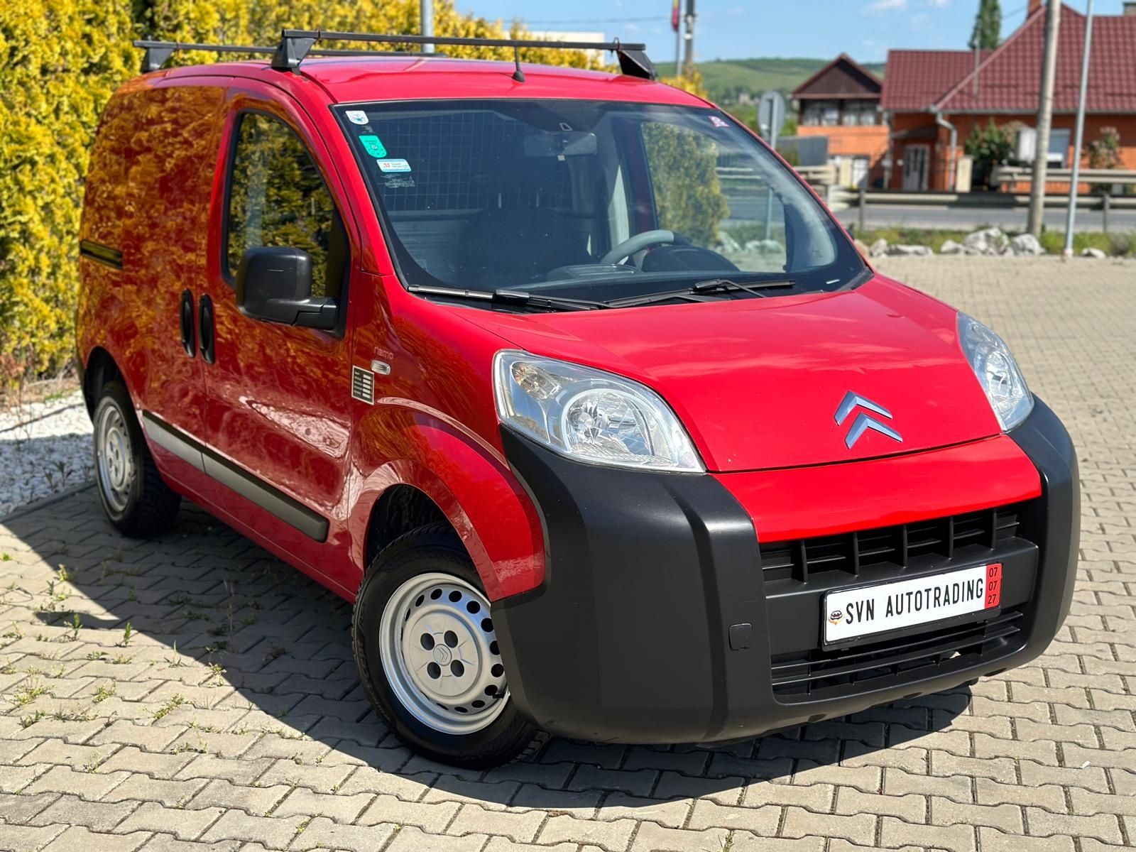 Vand citroen nemo 1.4 benzina an 2009 recent adus