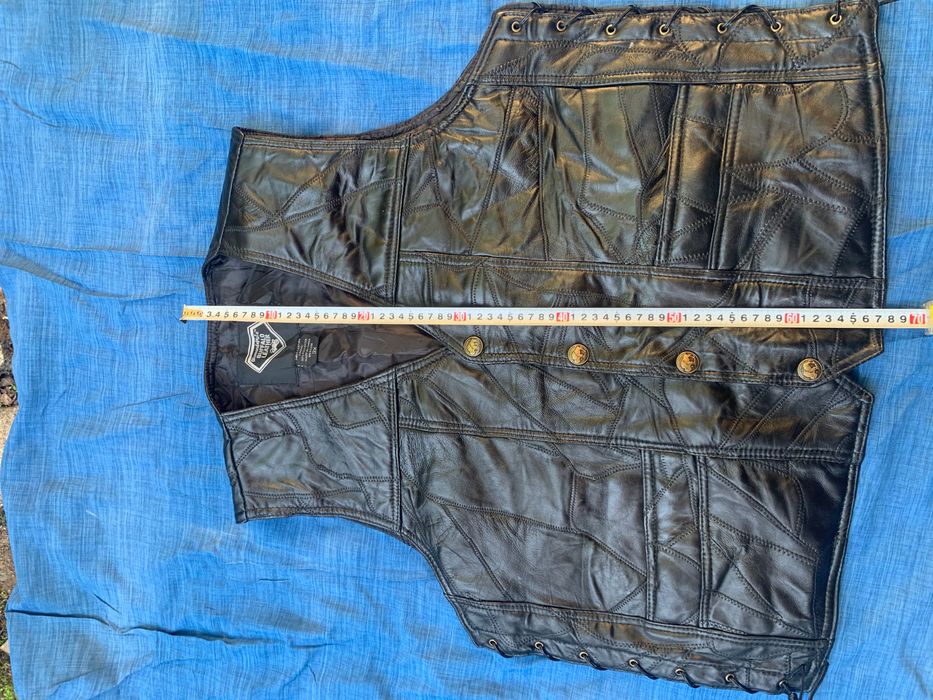 Кожен елек Diamond