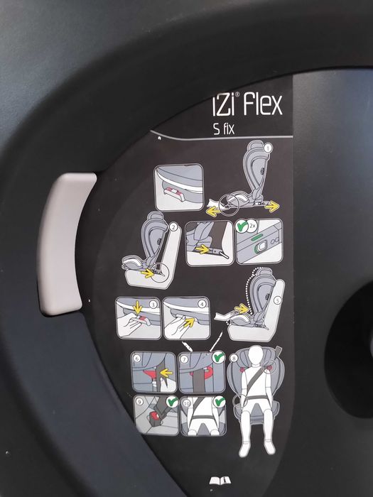 Детско столче за кола BeSafe iZi Flex S FIX