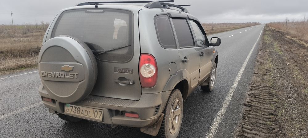 Продам Шеви ниву в отличном состоянии