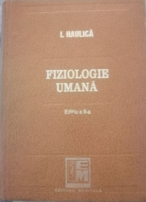 Fiziologie Umana ediția a II a