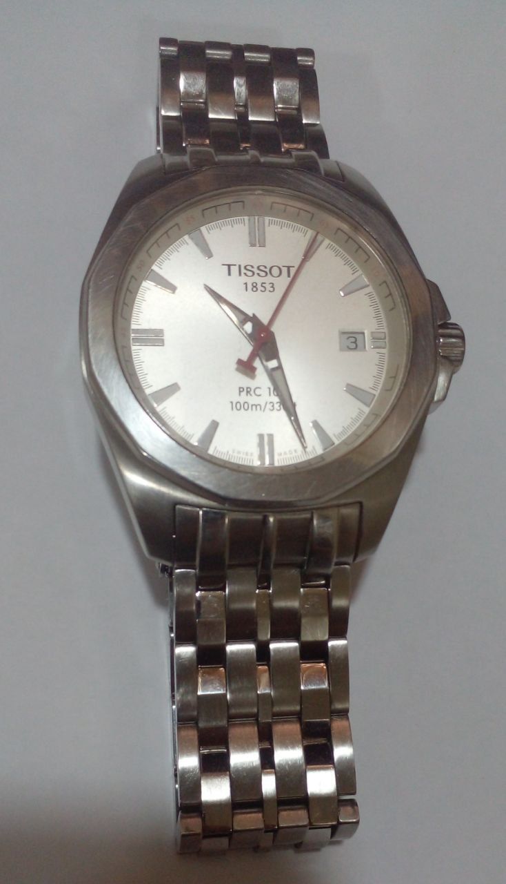 Швейцарские часы Tissot PRC 100 P870/970 Оригинал.