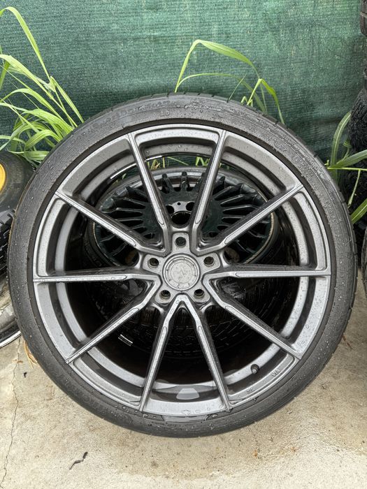 Jante Japan Racing SL 02 Audi / BMW 5x112 19’ - impecabile