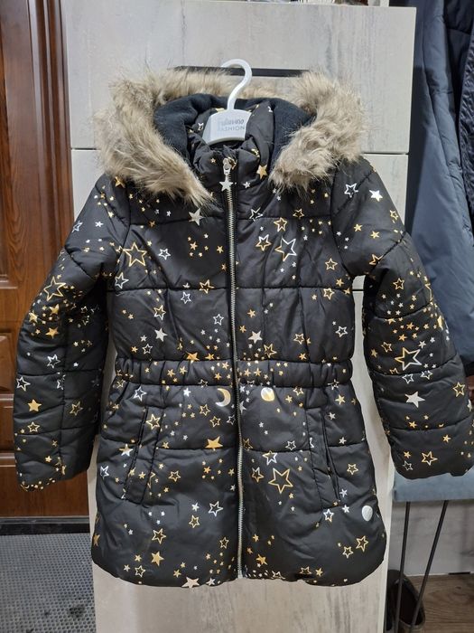 Куртки на девочку 7-9 лет