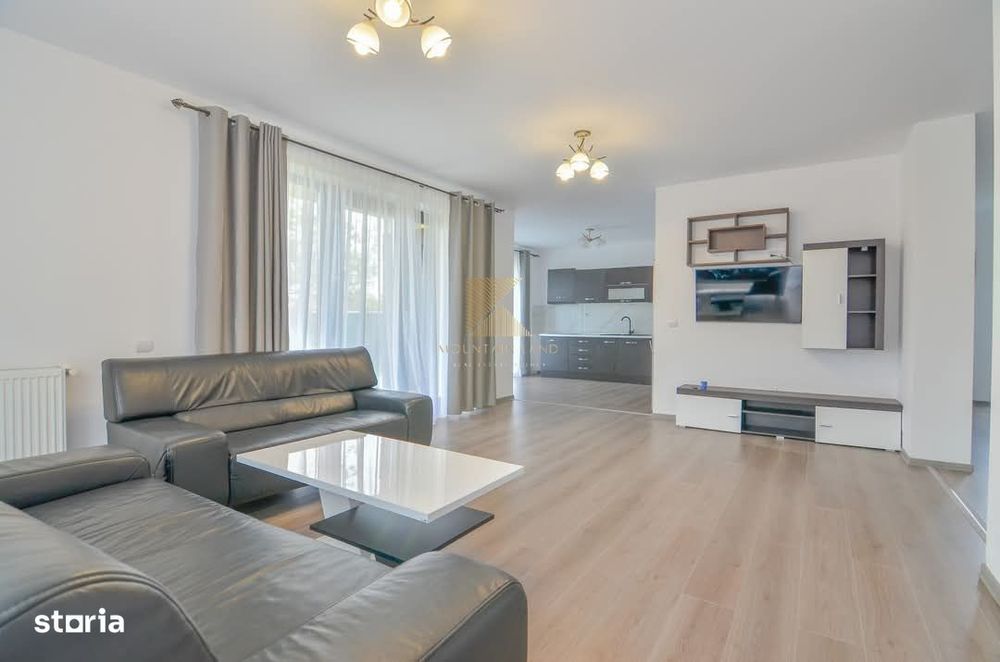 Casa noua tip duplex, 2 dormitoare cu 2 bai, curte, Sacele, PETFRIENDL