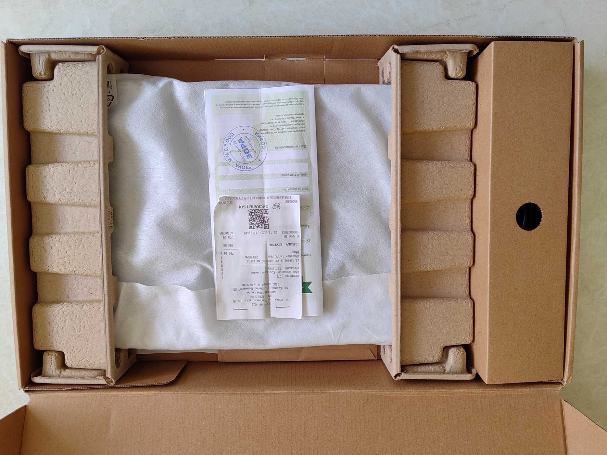 Лаптоп Acer Aspire 3 - A315-24P-R2X9