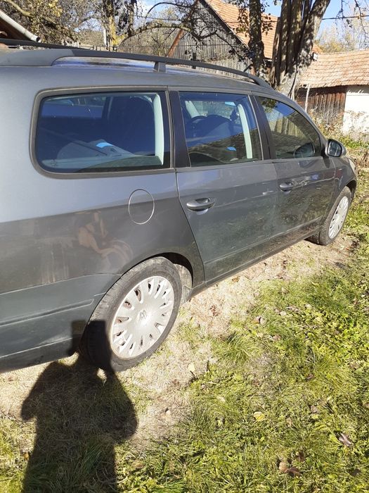 W pasat b6 1.9 neinmatriculat in ro adus de dincolo