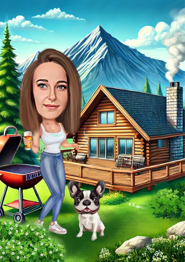 Дигитална карикатура