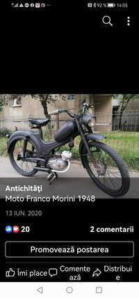 Moped Franco Morini