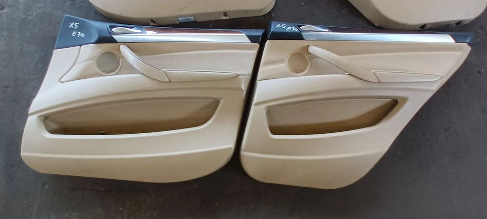 Panouri Capitonaj usi Set panouri usi  BMW X5  E70/