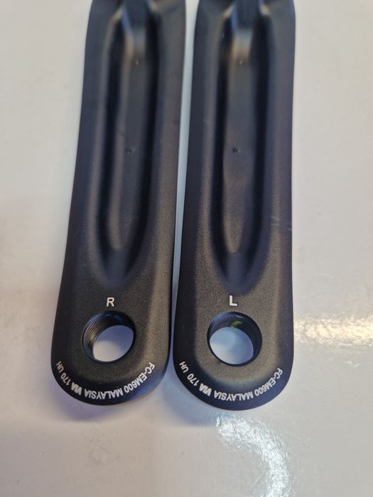 Brate pedalier ebike Shimano FC-EM600 crank Arm set