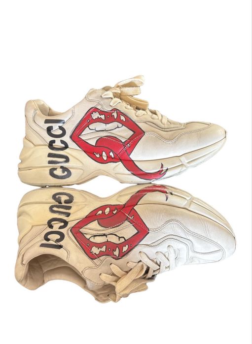 Gucci rhyton lips