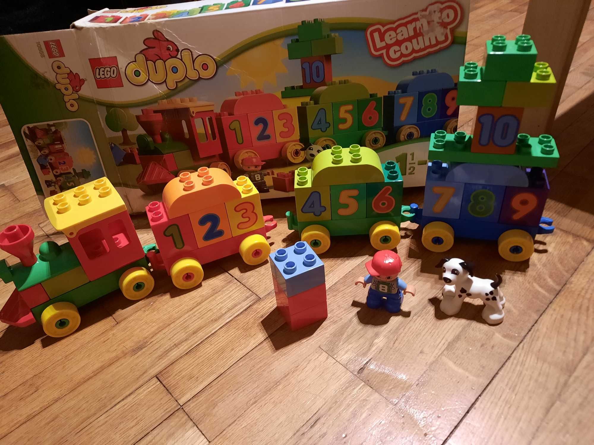 Lego Duplo Trenul cu numere