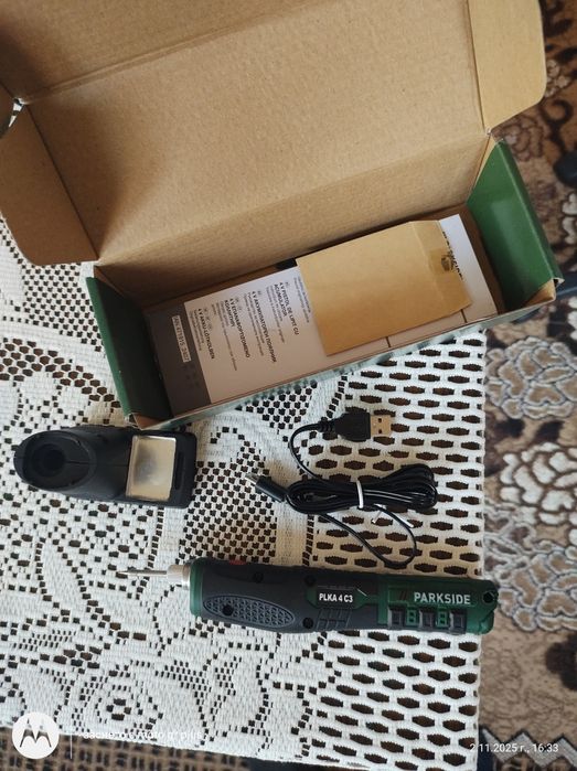 Продавам акомолаторен поялник