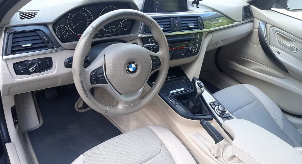 Vand BMW 320/2014/163 cp modern 
DIESEL 2.0 163 CP An 2014~ EURO 5 .24