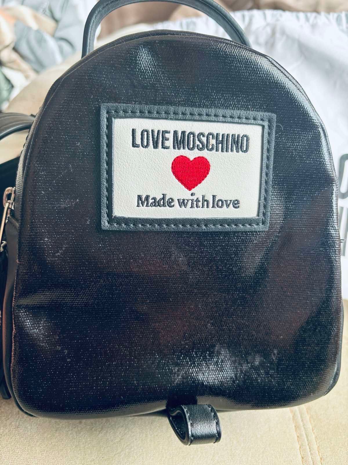 Мини раница Love Moschino