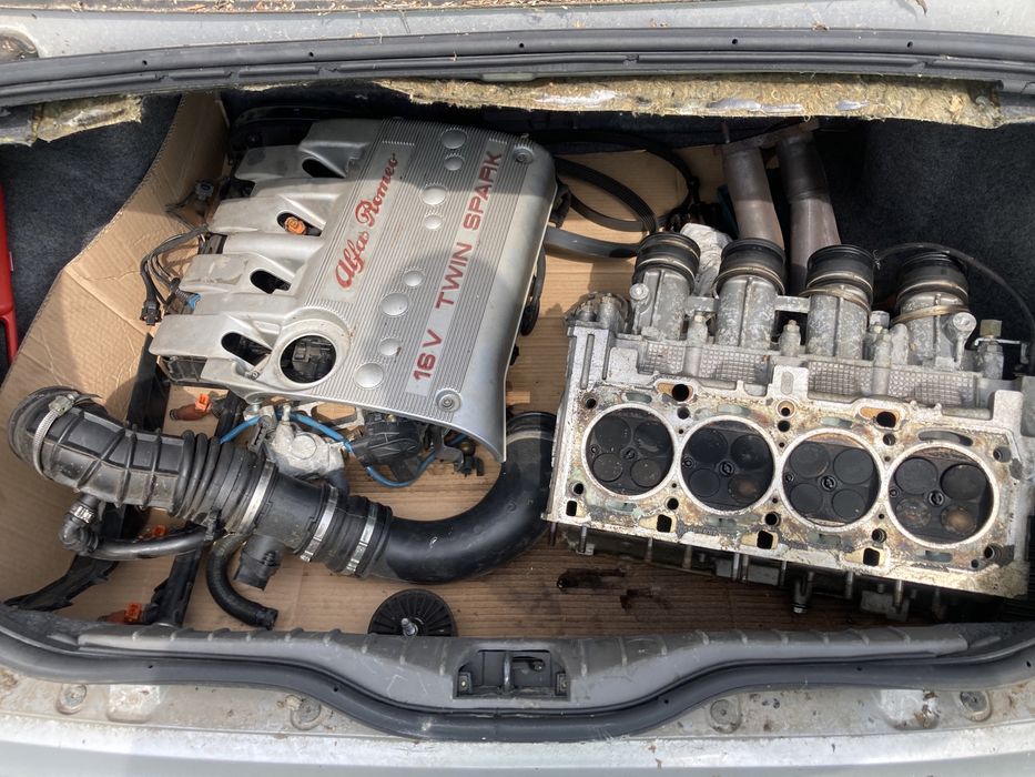 Алфа Ромео 156 1.8 бензин за части.