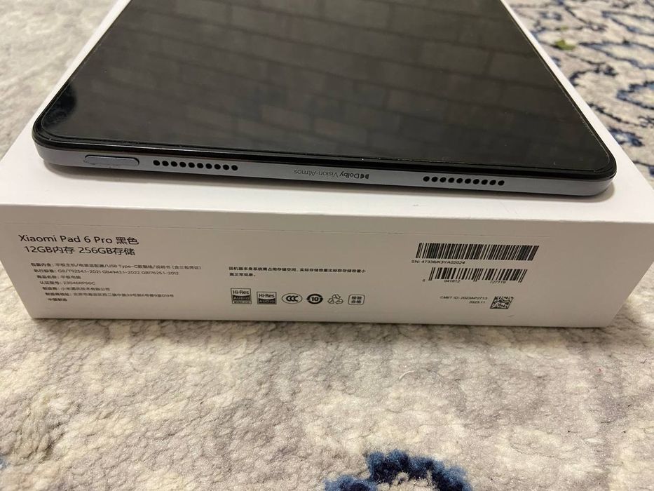 Xiaomi pad 6 pro 12/256