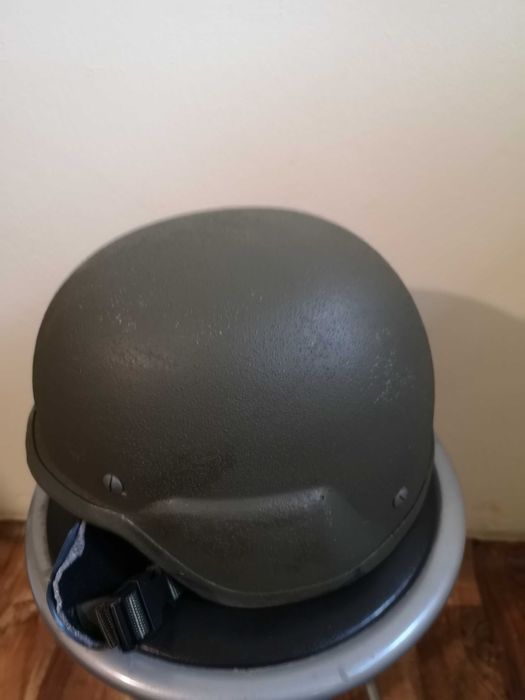 Casca balistica si placa balistica Nivel protectie IV