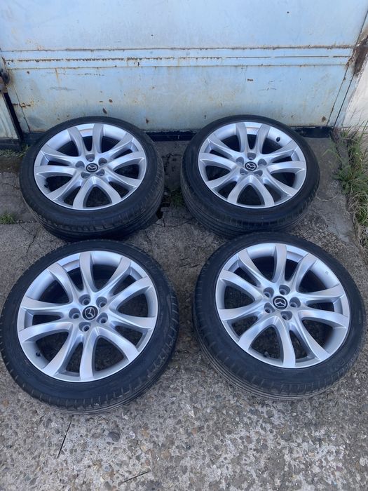 джанти 19 цола за мазда , джанти 19 цола 5х114.3 джанти с гуми за мазд