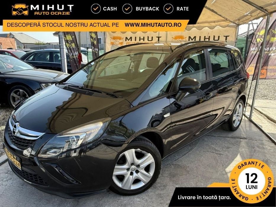 Opel Zafira 2.0 Diesel | 110cp | Rate Fixe | Euro 5 | 7 Locuri |