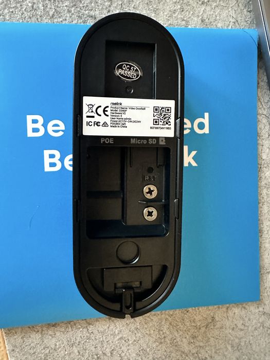 Sonerie PoE Reolink + Chime