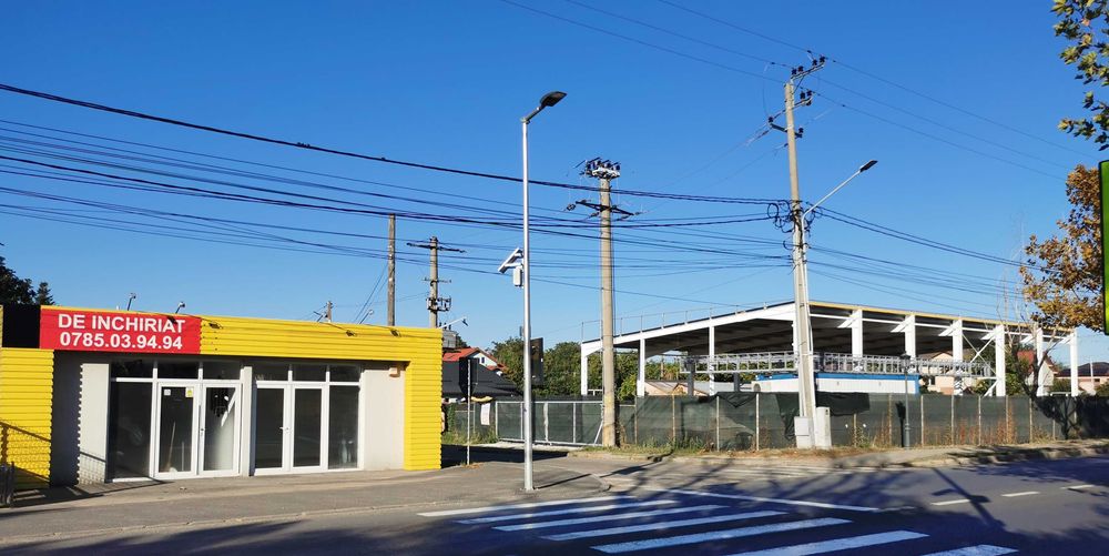 Spațiu comercial de închiriat- brutărie/farmacie/cofetărie/cafenea.etc