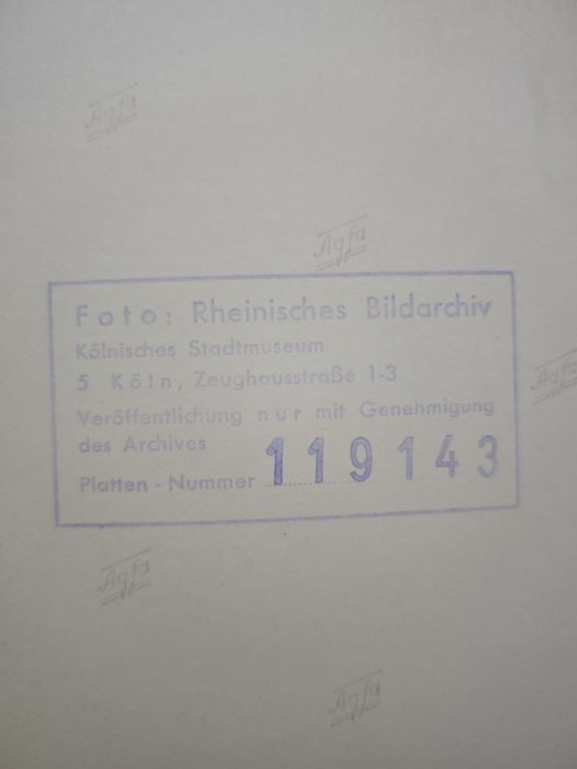 Poza autentică Constantin Brancusi  expo 1926